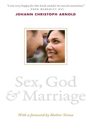 cover image of Sex, God, and Marriage